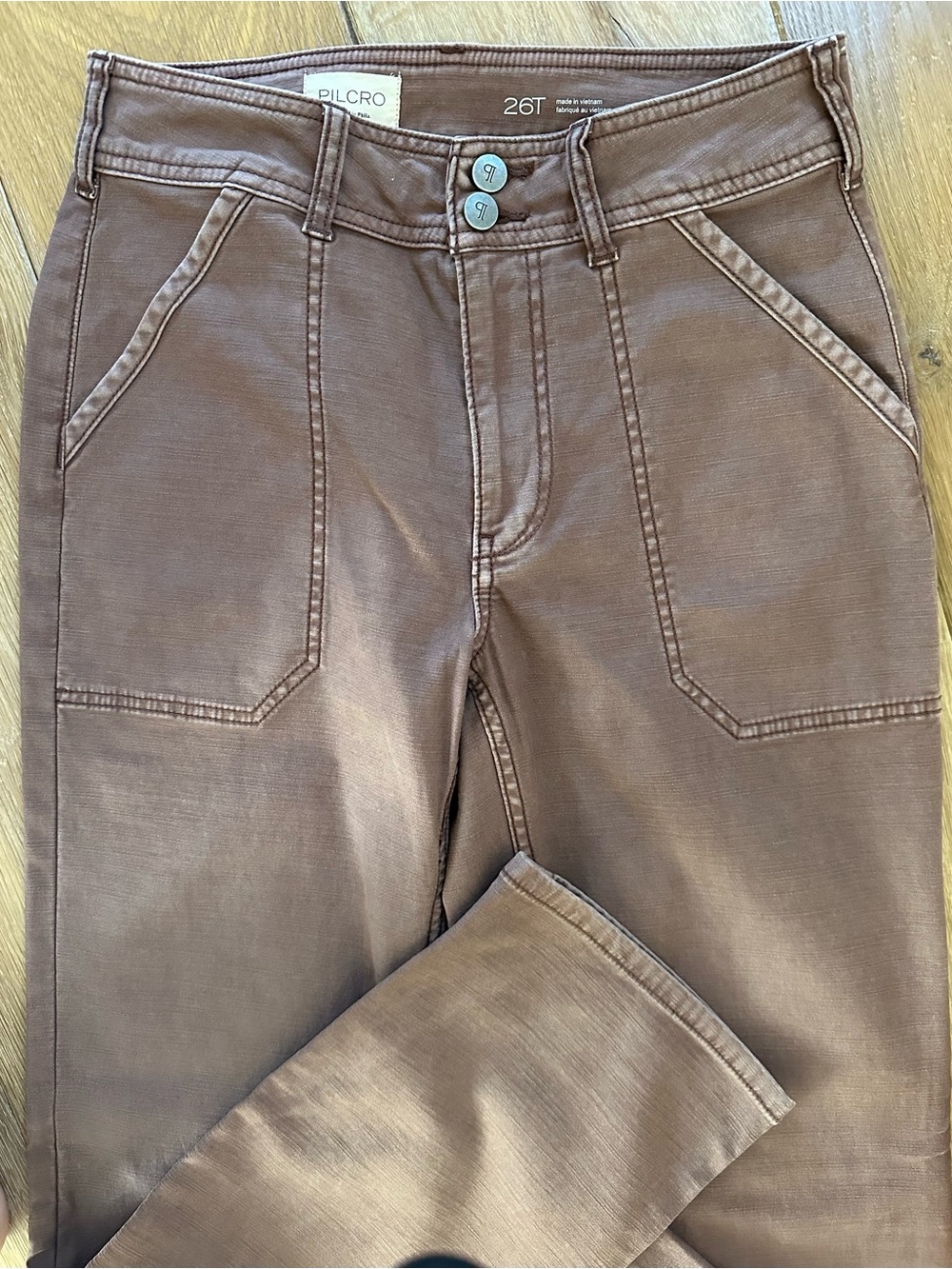 NWOT Pilcro Trouser size 26 tall - Picture 5 of 6